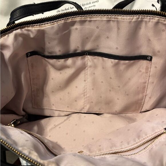 Kate Spade Watson Lane Maya Shoulder Bag (Black) - Picture 5 of 9